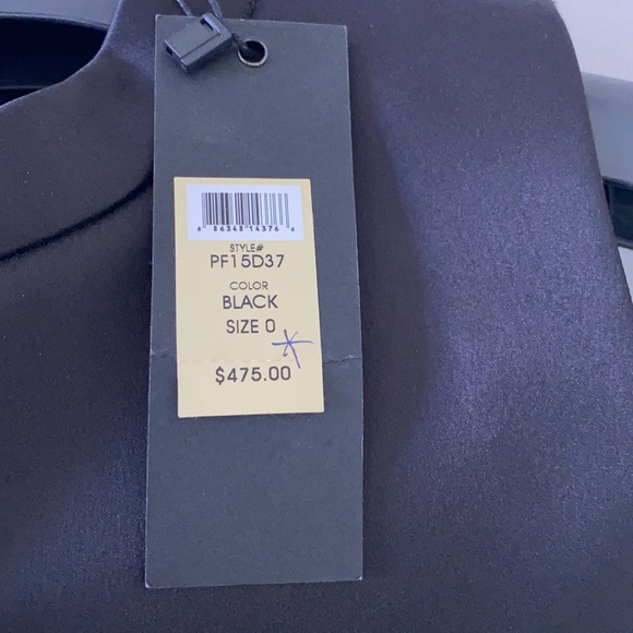 Rachel Zoe Dress Black Size 0 Style PF15D37 - Picture 2 of 9